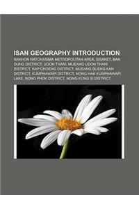 Isan Geography Introduction