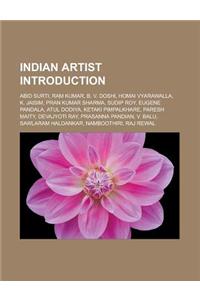 Indian Artist Introduction