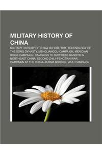 Military History of China