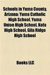 Schools in Yuma County, Arizona