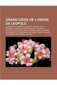 Grand-Croix de L'Ordre de Leopold