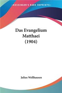 Evangelium Matthaei (1904)
