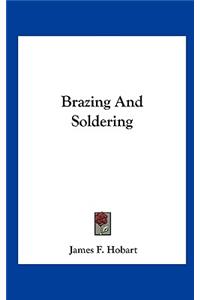 Brazing And Soldering