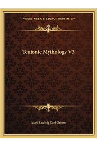 Teutonic Mythology V3