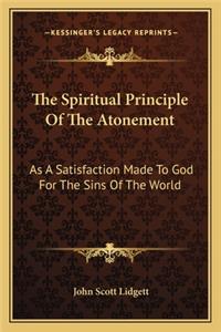 Spiritual Principle of the Atonement