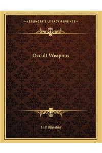 Occult Weapons