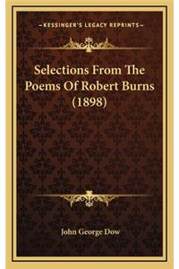 Selections from the Poems of Robert Burns (1898)