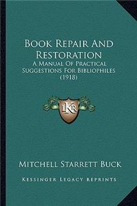 Book Repair and Restoration
