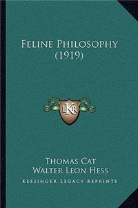 Feline Philosophy (1919)