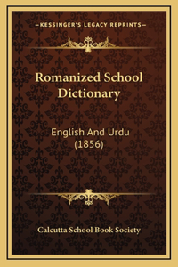 Romanized School Dictionary