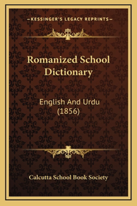 Romanized School Dictionary