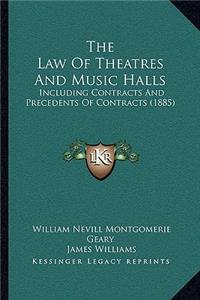 Law Of Theatres And Music Halls