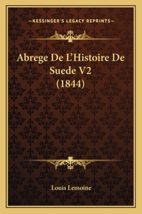 Abrege De L'Histoire De Suede V2 (1844)