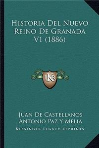 Historia Del Nuevo Reino De Granada V1 (1886)