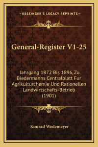 General-Register V1-25