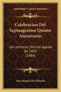 Celebracion Del Septuagesimo Quinto Aniversario