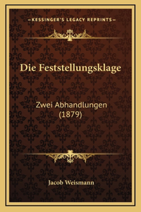 Die Feststellungsklage