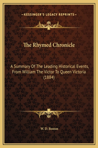 The Rhymed Chronicle