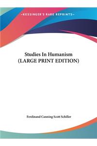 Studies in Humanism