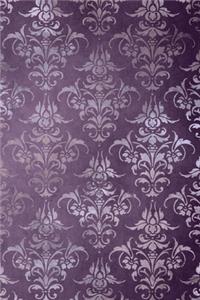 Distressed Sangria Composition Notebook - Small Unruled Notebook - 6x9 Blank Notebook (Softcover Journal / Notebook / Sketchbook / Diary)