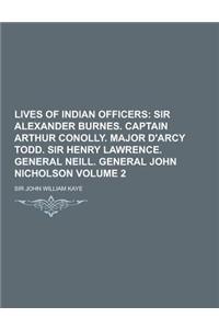 Lives of Indian Officers Volume 2