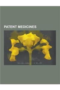 Patent Medicines
