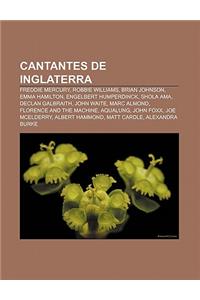 Cantantes de Inglaterra