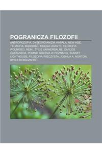 Pogranicza Filozofii