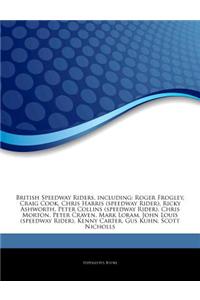 Articles on British Speedway Riders, Including