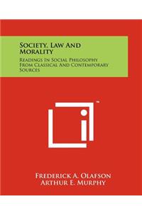 Society, Law And Morality