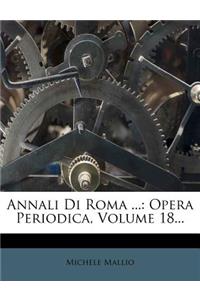 Annali Di Roma ...