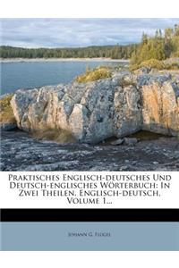 Praktisches Englisch-deutsches Und Deutsch-englisches Wörterbuch