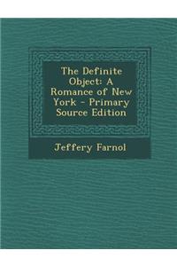 Definite Object