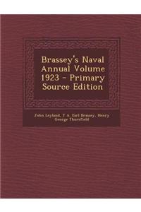 Brassey's Naval Annual Volume 1923