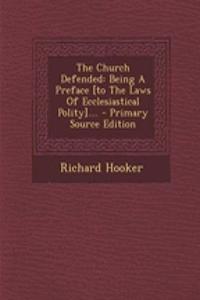 The Church Defended