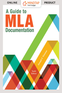 Mindtap English, 1 Term (6 Months) Printed Access Card for Trimmer's a Guide to MLA Documentation