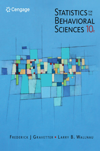 Bundle: Statistics for the Behavioral Sciences, 10th + Mindtap Psychology, 2 Terms (12 Months) Printed Access Card