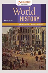 Bundle: World History, Volume II, Loose-Leaf Version, 9th + Mindtap History, 1 Term (6 Months) Printed Access Card