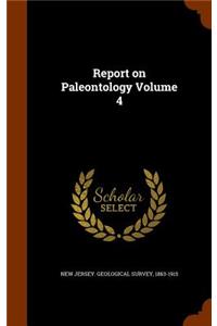 Report on Paleontology Volume 4