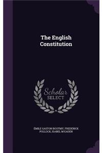 The English Constitution