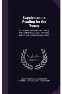 Supplement to Reading for the Young