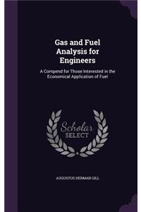 Gas and Fuel Analysis for Engineers