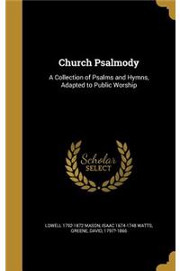 Church Psalmody