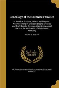 Genealogy of the Greenlee Families