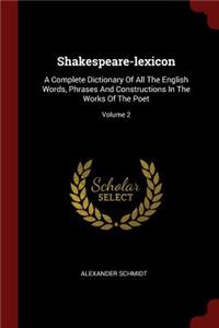 Shakespeare-lexicon