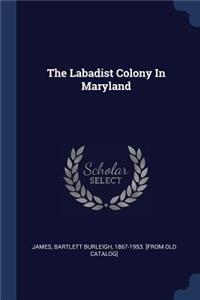 The Labadist Colony in Maryland