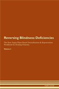 Reversing Blindness