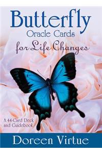 Butterfly Oracle Cards for Life Changes: A 44-Card Deck and Guidebook