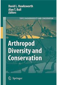 Arthropod Diversity and Conservation