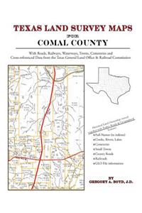 Texas Land Survey Maps for Comal County